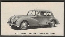 KELLOGGS-MOTOR CARS (BLACK &