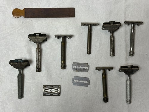 Vintage antique safety - 8x,