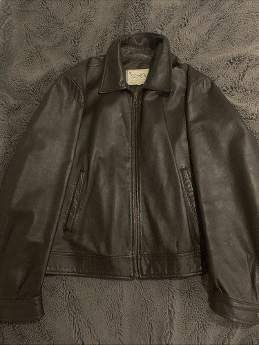 Vintage italian leather jacket - vintage,