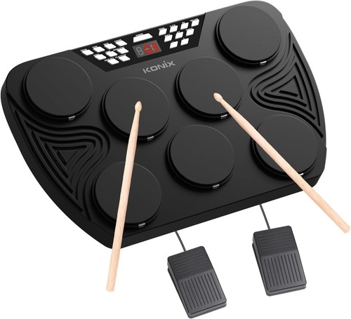 Electronic tabletop drum set - tabletop,