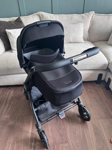 Lovely silver cross pram - cross, /