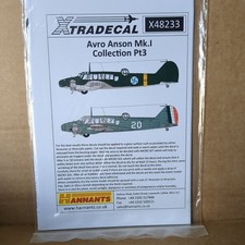 Xtradecal 48233 1:48 Avro