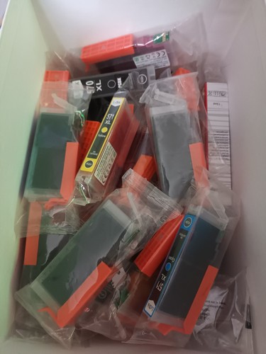 Canon joblot genuine ink - genuine,