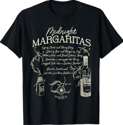 Midnight margaritas shirt2 - midnight, t-shirt2