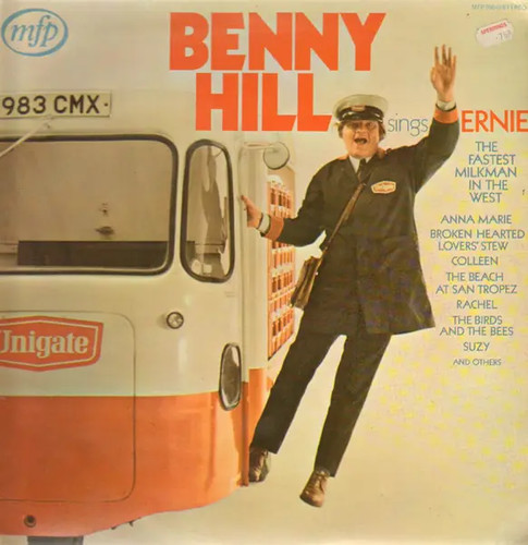 Benny hill ernie - benny,