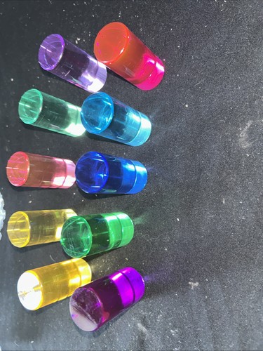 Rainbow building blocks set - rainbow,
