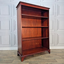 Antique Mahogany Bookcase –