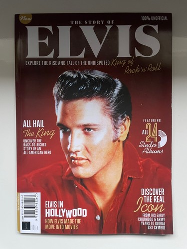 Story elvis magazine - magazine,