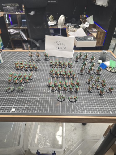Pro painted warhammer 40k - painted,
