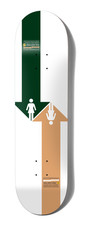 Girl skateboards deck dual - girl,