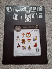 Sizzix Tim Holtz Christmas Minis Die Set
