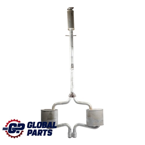 Mini r53 rear exhaust system - rear,