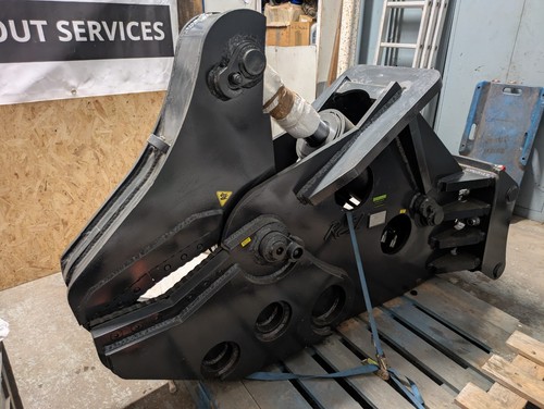 New excavator hydraulic scrap - hydraulic,