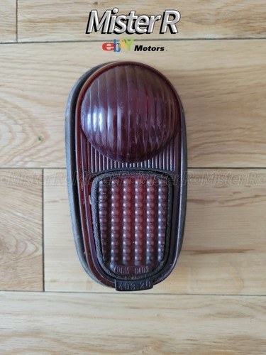 Renault dauphine rear - rear, tail