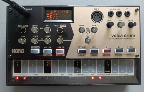 Korg volca drum digital - korg,