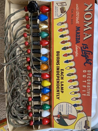 Vintage noma light 120v - vintage, 15