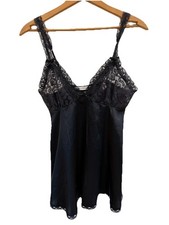 VTG Victoria Secret Black Lace