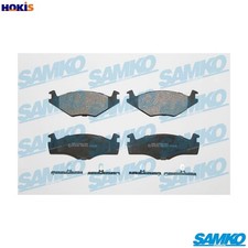 BRAKE PAD SET DISC BRAKE