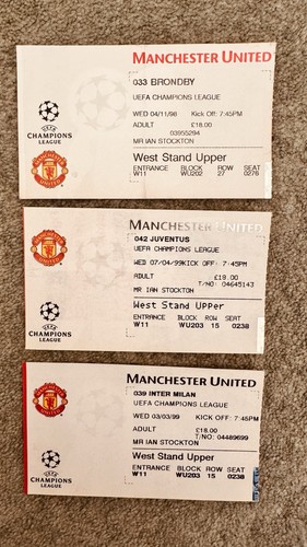 Manchester united 1998 - united, 1998/99