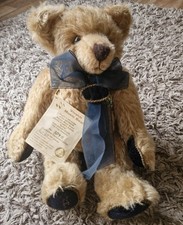 Hermann musical teddy bear - hermann,