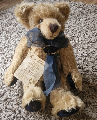 Hermann musical teddy bear - musical,