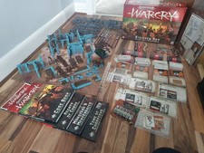 Warhammer Warcry Terrain Set Game Mat and Original Box Age Of Sigmar