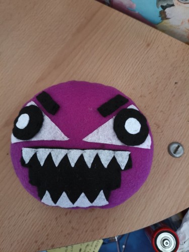 New handmade numberjack shape - numberjack,