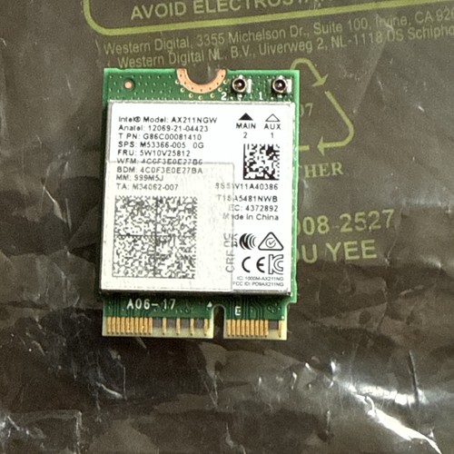 Intel dual band wireless - dual,