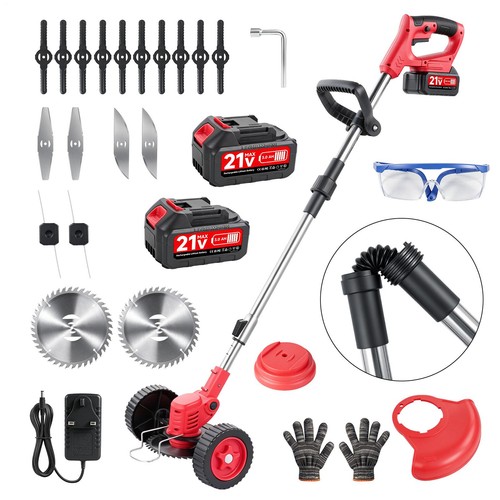 Cordless 21v strimmer - strimmer, grass