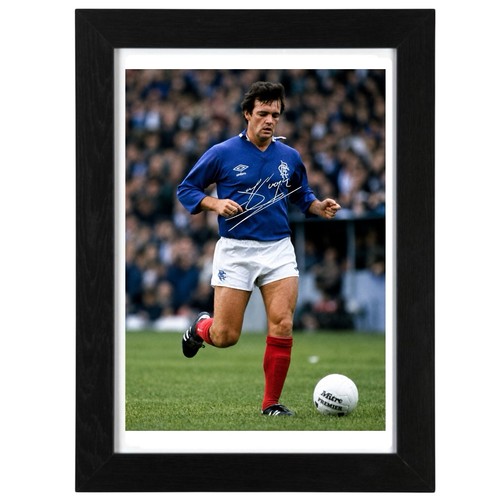 Davie cooper signed - cooper,