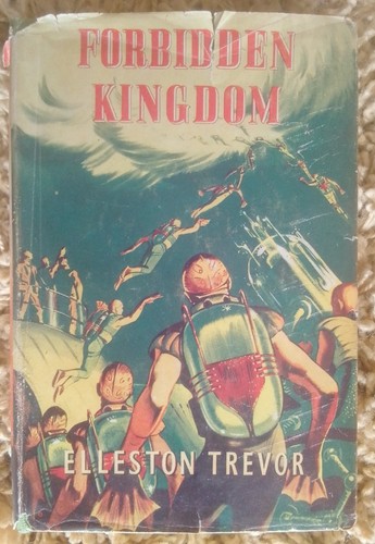 Forbidden kingdom elleston - kingdom,