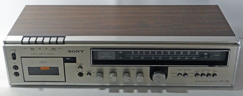 Vintage sony stereo - stereo, music