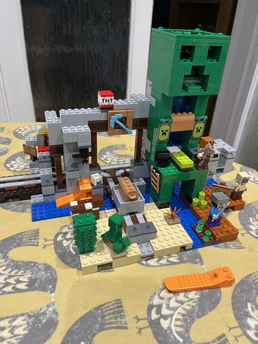 Lego minecraft the creeper - the,