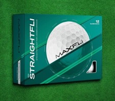 Maxfli StraightFli Golf Balls