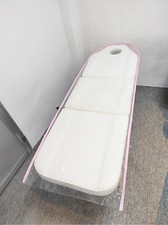Plastic/ PVC Pink Beauty Bed/