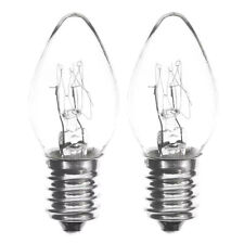 EVEREADY NIGHT LIGHT BULB E14 - 7W - 14mm THREAD SIZE  (PACK OF 2)