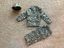 Dragon Models/Cyber Hobby 1/6 “Edward” WWII US Army Camo Uniform (70048)