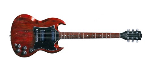 Pete townshend gibson - gibson, sg