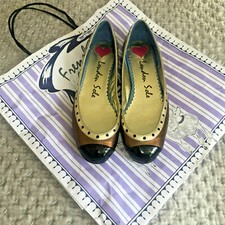 French Sole Ballet Pumps