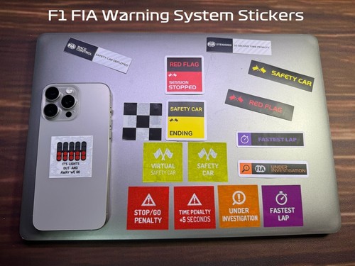 Formula warning system - 1,