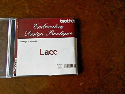 Brother embroidery card - embroidery,