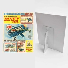 DINKY TOYS  No. 102 JOE 90 CAR LARGE A4 TOY SHOP  PROMOTIONAL STAND.