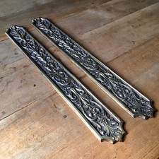 Pair Of  Vintage Brass Finger