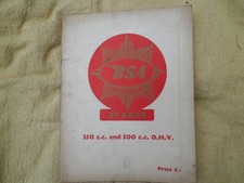 ⭐BSA GOLD STAR 350cc AND