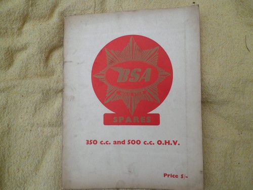 Bsa gold star 350cc and - gold,