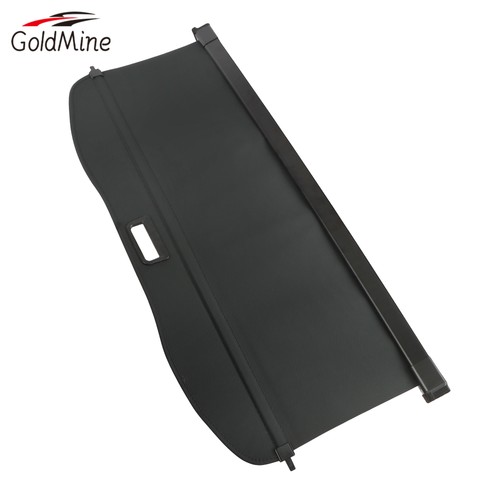 Rear black parcel shelf - black,