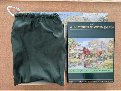 Wentworth wooden jigsaw - wooden,