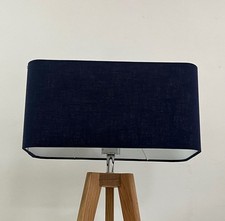 * SALE *Lampshade Navy Blue