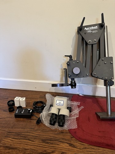 Meiji emz microscope with - emz,
