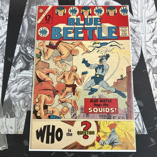 Blue beetle - blue, (charlton/1967)